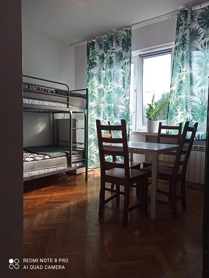 Quarto em Acomodações Particulares Hostel Home Varsóvia