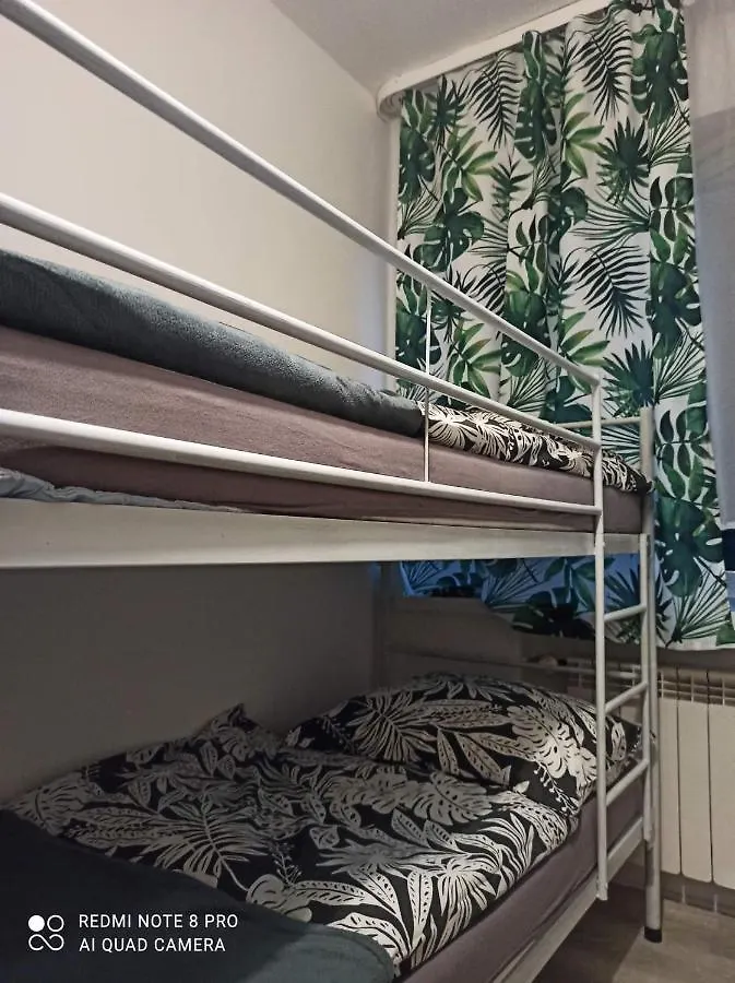 Quarto em Acomodações Particulares Hostel Home Varsóvia